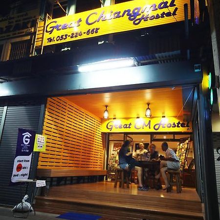 Great Chiangmai Hostel Chiang Mai Exterior photo