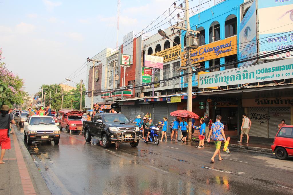 Great Chiangmai Hostel Chiang Mai Exterior photo