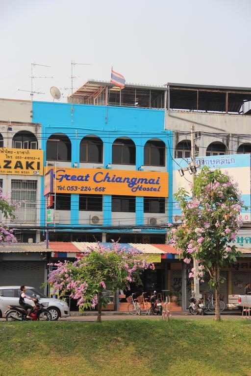 Great Chiangmai Hostel Chiang Mai Exterior photo