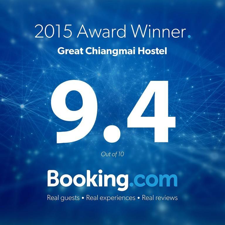 Great Chiangmai Hostel Chiang Mai Exterior photo